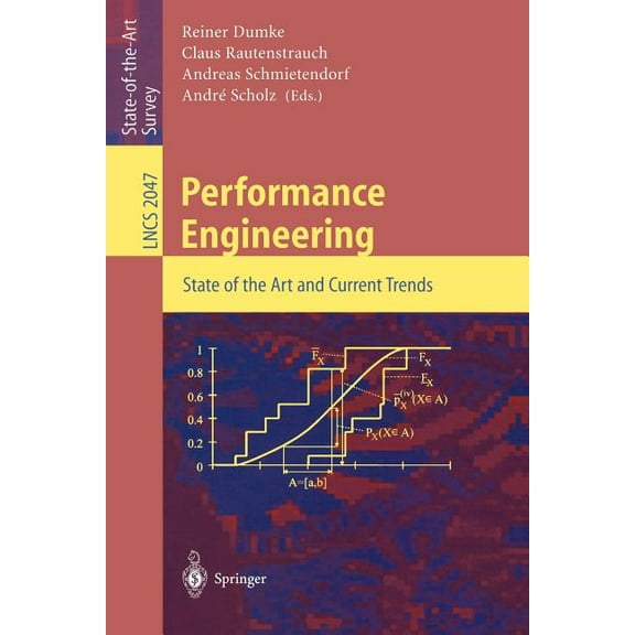 Lecture Notes in Computer Science Performance Engineering: State of the Art and Current Trends, Book 2047, (Paperback)