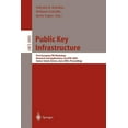 thumbnail image 1 of Lecture Notes in Computer Science Public Key Infrastructure, Book 3093, (Paperback), 1 of 1
