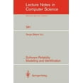 thumbnail image 1 of Lecture Notes in Computer Science Software Reliability Modelling and Identification, Book 341, (Paperback), 1 of 1