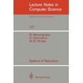 thumbnail image 1 of Lecture Notes in Computer Science Systems of Reductions, Book 277, (Paperback), 1 of 1