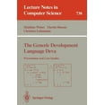 thumbnail image 1 of Lecture Notes in Computer Science The Generic Development Language Deva, Book 738, (Paperback), 1 of 1