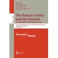 thumbnail image 1 of Lecture Notes in Computer Science The Human Society and the Internet: Internet Related Socio-Economic Issues: First International Conference, Human.Societ, Book 2105, (Paperback), 1 of 1