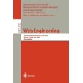 thumbnail image 1 of Lecture Notes in Computer Science Web Engineering: International Conference, Icwe 2003, Oviedo, Spain, July 14-18, 2003. Proceedings, Book 2722, (Paperback), 1 of 1