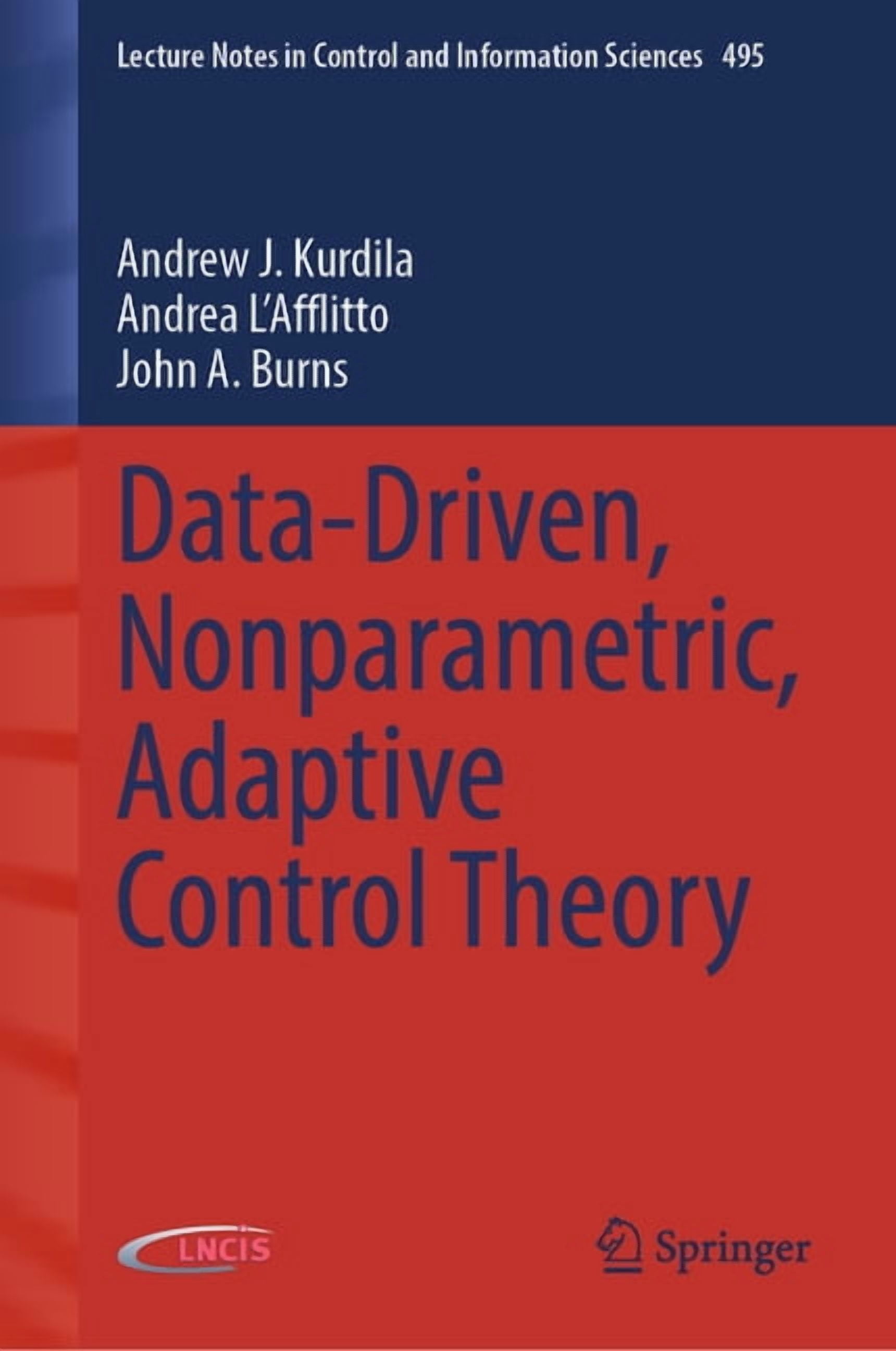 Lecture Notes in Control and Information Data-Driven, Nonparametric ...