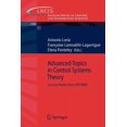 thumbnail image 1 of Lecture Notes in Control and Information Advanced Topics in Control Systems Theory: Lecture Notes from FAP 2005, Book 328, (Paperback), 1 of 1