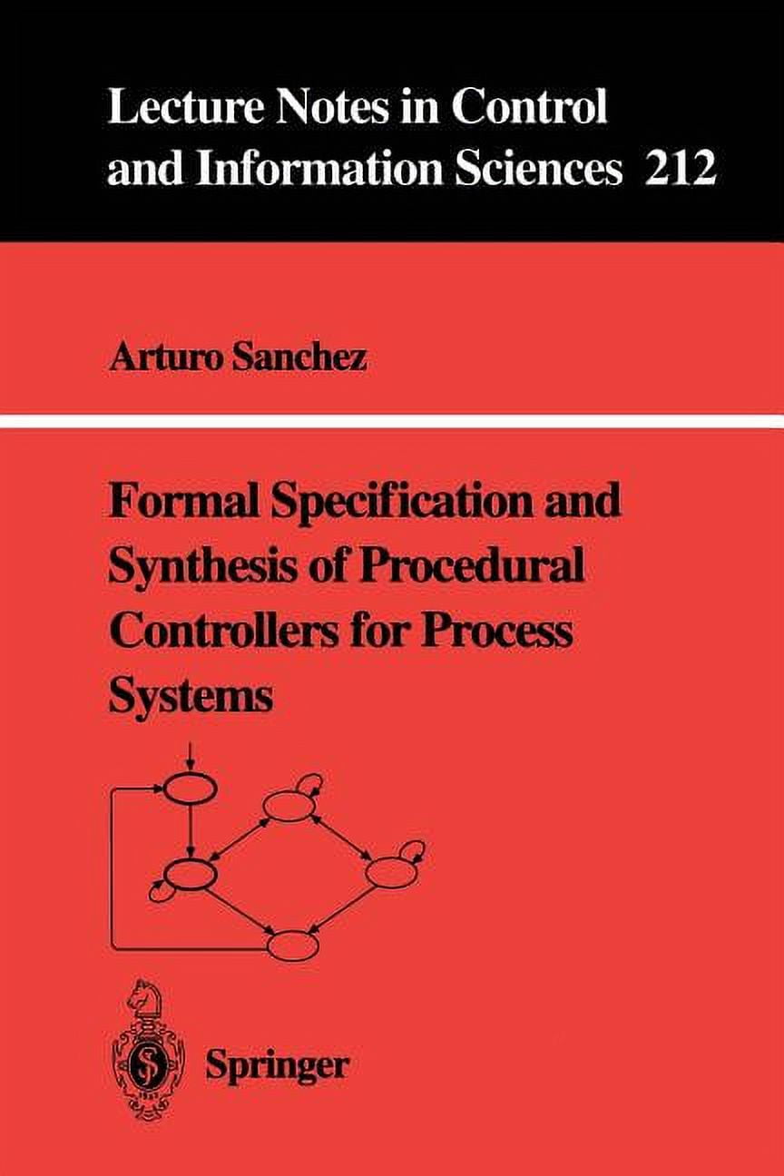 Lecture Notes in Control and Information Formal Specification and ...