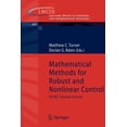 thumbnail image 1 of Lecture Notes in Control and Information Mathematical Methods for Robust and Nonlinear Control: Epsrc Summer School, Book 367, (Paperback), 1 of 1