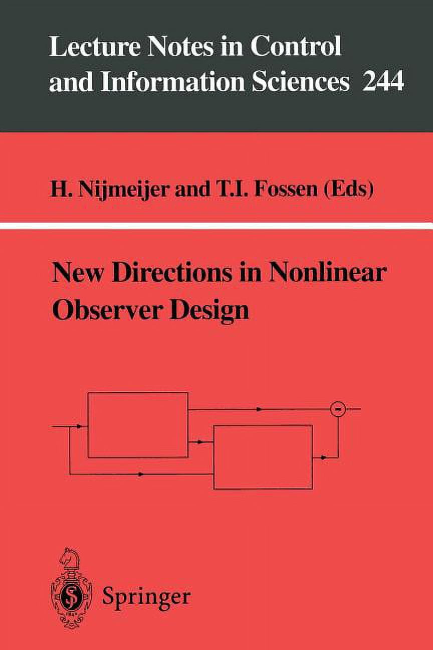 Lecture Notes in Control and Information New Directions in Nonlinear ...