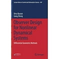 thumbnail image 1 of Lecture Notes in Control and Information Observer Design for Nonlinear Dynamical Systems: Differential Geometric Methods, Book 487, (Hardcover), 1 of 1