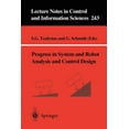 thumbnail image 1 of Lecture Notes in Control and Information Progress in System and Robot Analysis and Control Design, Book 243, (Paperback), 1 of 1