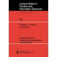 thumbnail image 1 of Lecture Notes in Control and Information Robust Control for Unstructured Perturbations -- An Introduction, Book 168, (Paperback), 1 of 1
