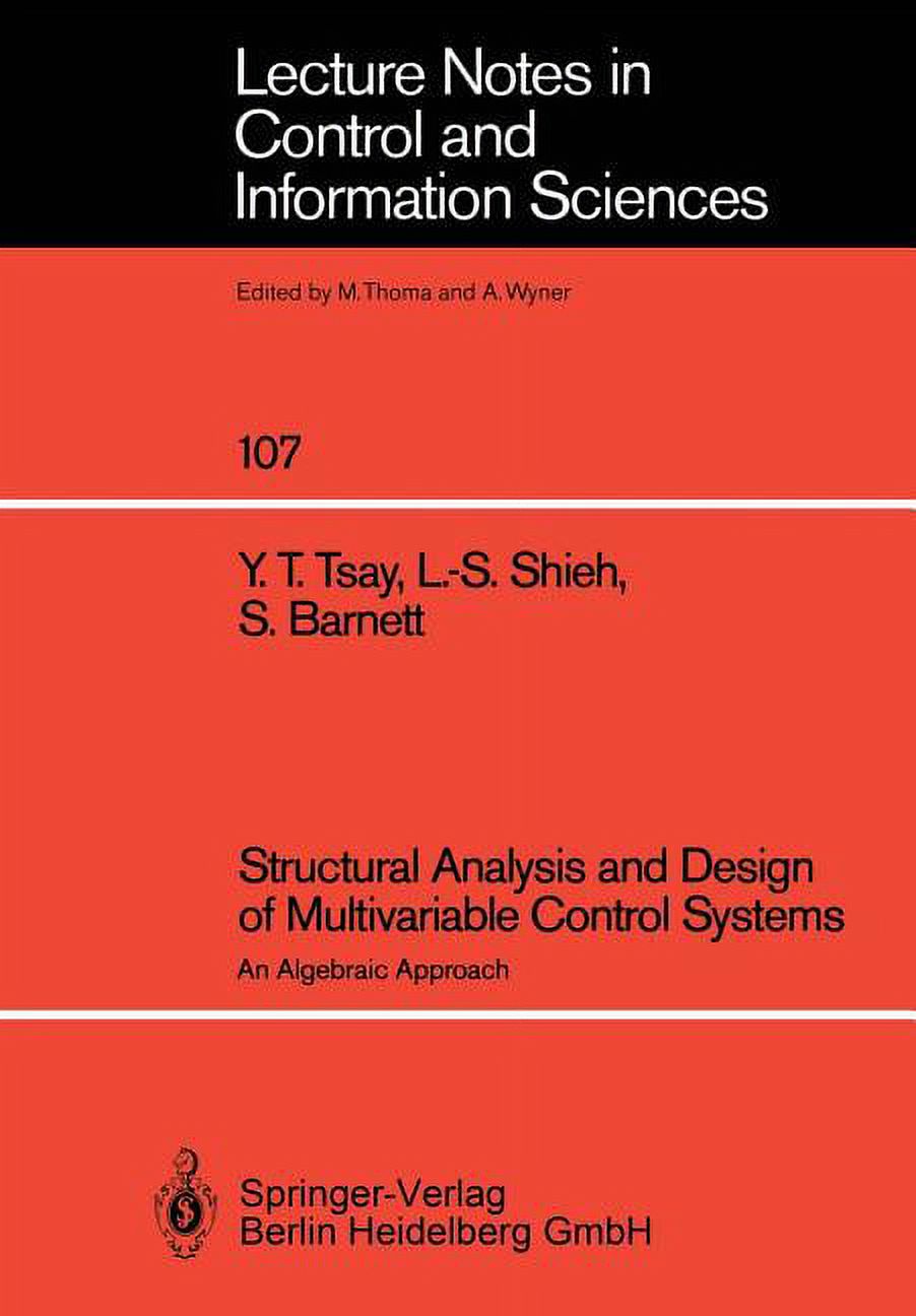 Lecture Notes in Control and Information Structural Analysis