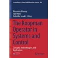 thumbnail image 1 of Lecture Notes in Control and Information The Koopman Operator in Systems and Control: Concepts, Methodologies, and Applications, Book 484, (Paperback), 1 of 1