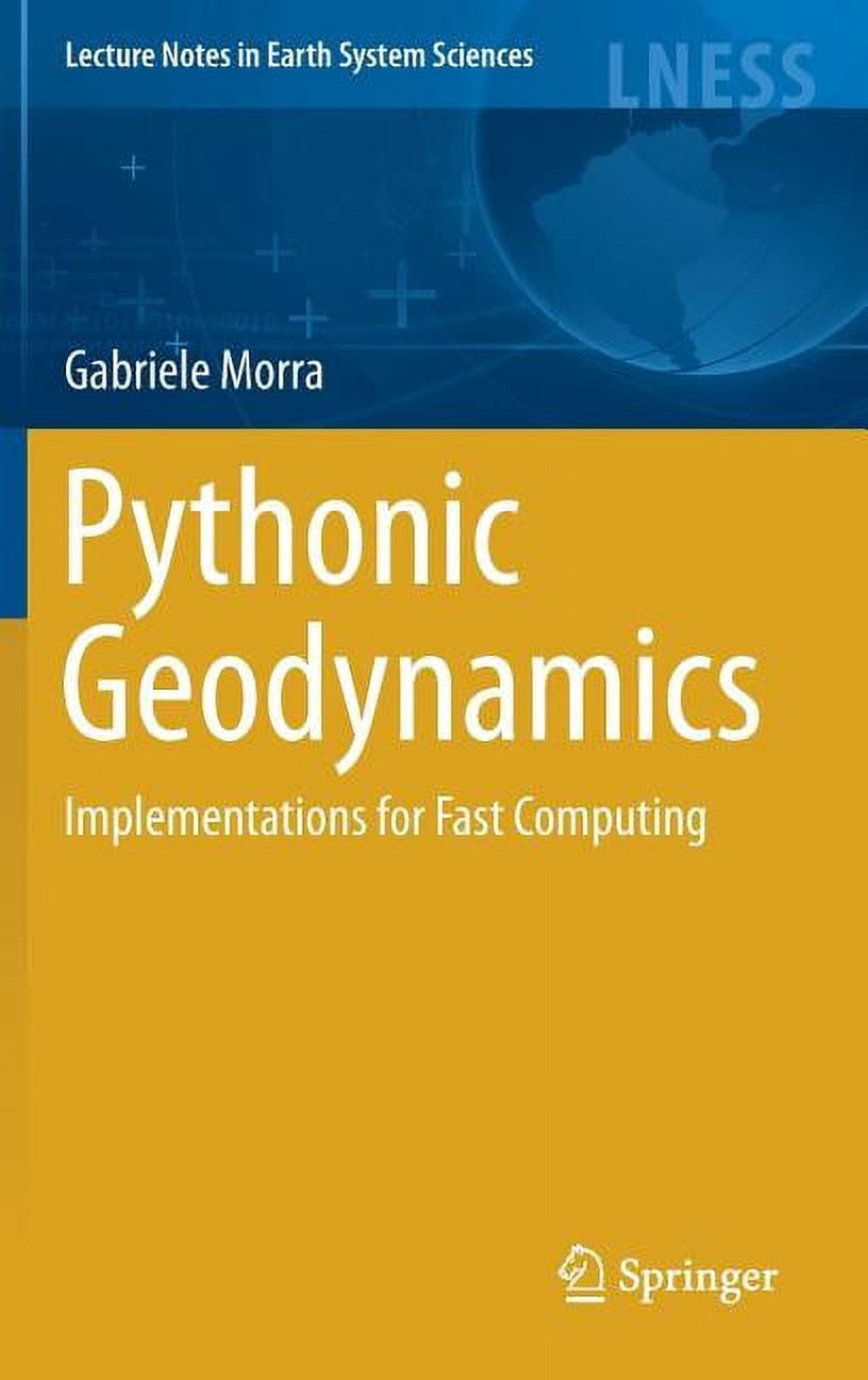 Lecture Notes in Earth System Sciences Pythonic Geodynamics ...