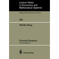 thumbnail image 1 of Lecture Notes in Economic and Mathematic Economic Dynamics: Growth and Development, Book 350, (Paperback), 1 of 1