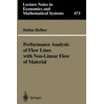 thumbnail image 1 of Lecture Notes in Economic and Mathematic Performance Analysis of Flow Lines with Non-Linear Flow of Material, Book 473, (Paperback), 1 of 1