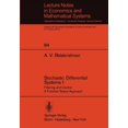 thumbnail image 1 of Lecture Notes in Economic and Mathematic Stochastic Differential Systems I: Filtering and Control a Function Space Approach, Book 84, (Paperback), 1 of 1