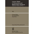 thumbnail image 1 of Lecture Notes in Economic and Mathematic Supercritical Wing Sections III, Book 150, (Paperback), 1 of 1