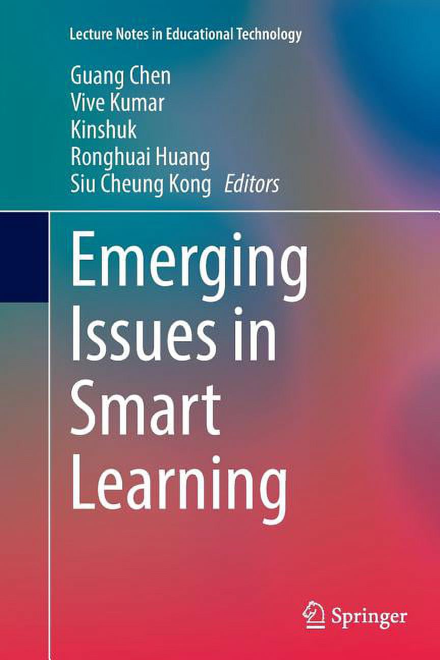 Lecture Notes in Educational Technology: Emerging Issues in Smart ...