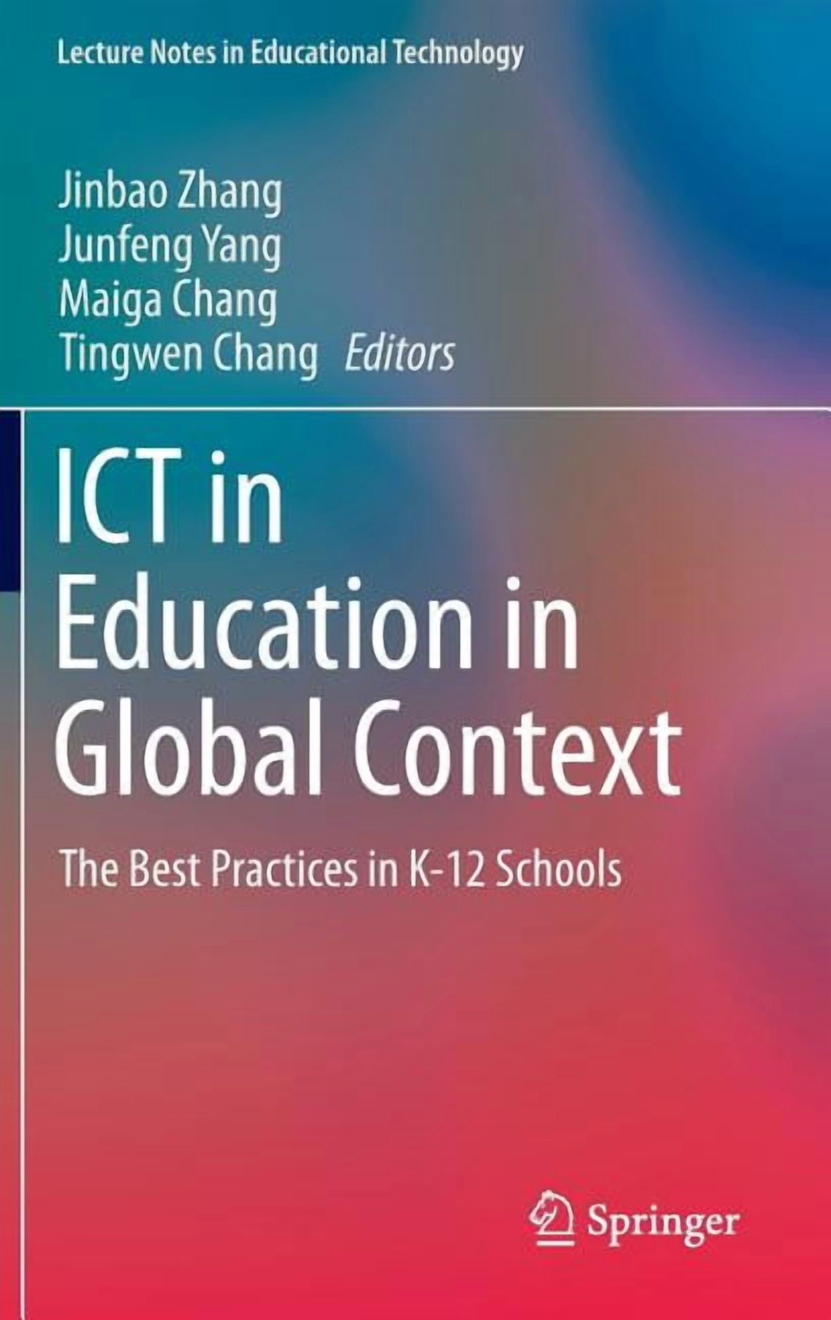 Lecture Notes in Educational Technology ICT in Education in Global ...
