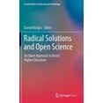 thumbnail image 1 of Lecture Notes in Educational Technology Radical Solutions and Open Science: An Open Approach to Boost Higher Education, (Hardcover), 1 of 1