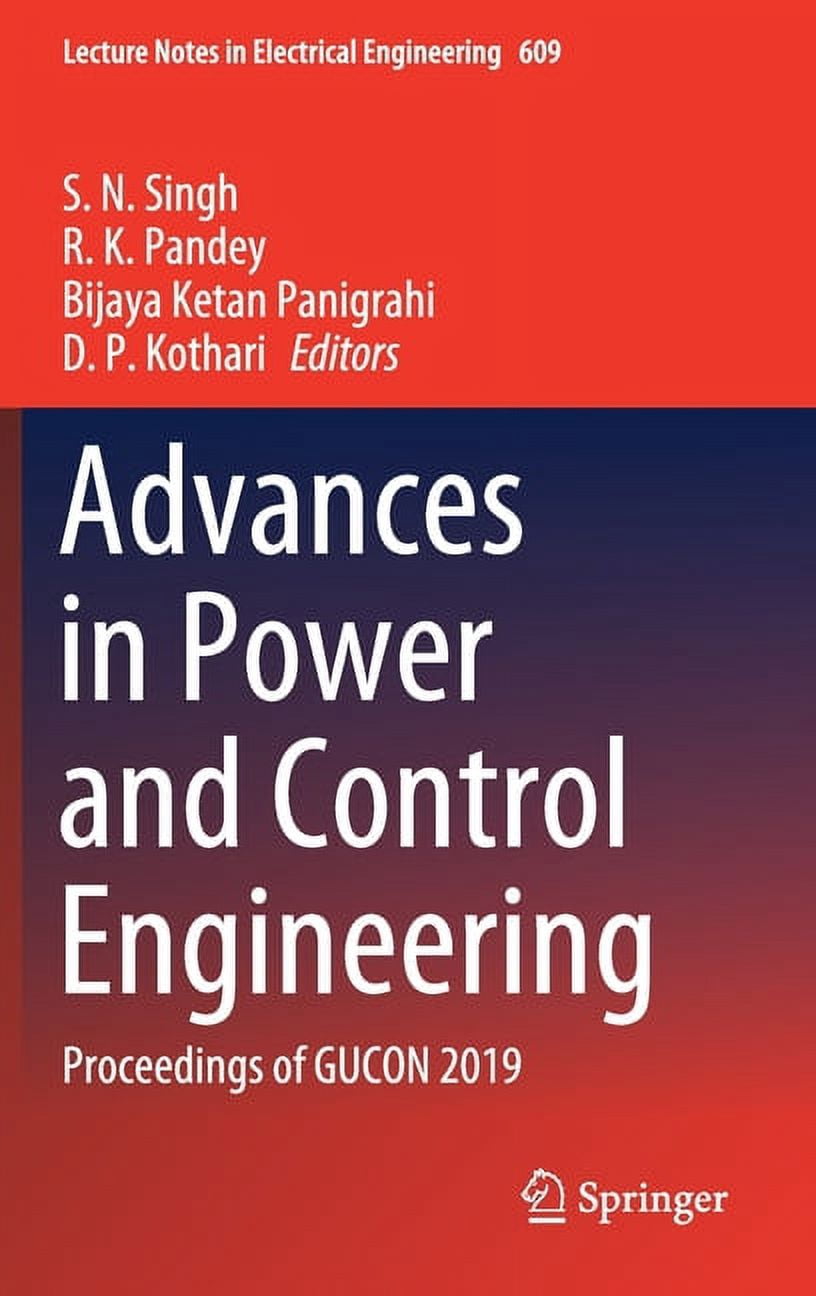 Lecture Notes in Electrical Engineering Advances in Power and Control ...
