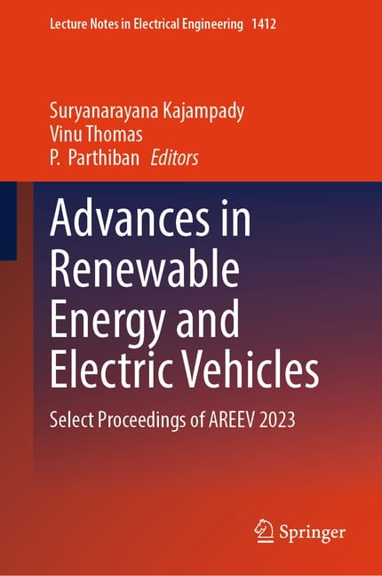 Lecture Notes in Electrical Engineering Advances in Renewable Energy ...