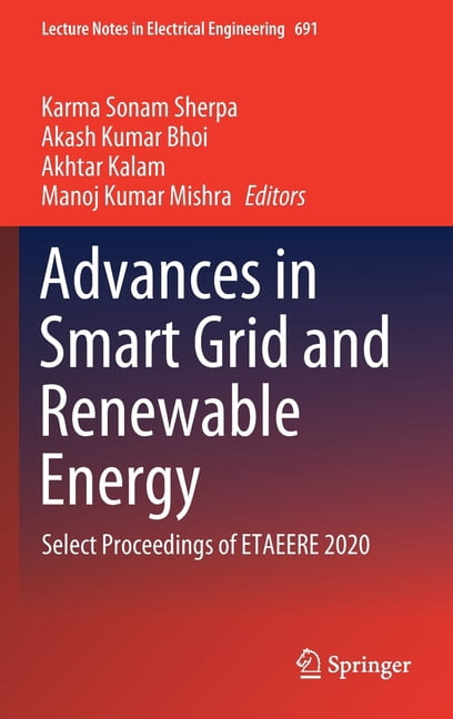 Lecture Notes in Electrical Engineering Advances in Smart Grid and ...