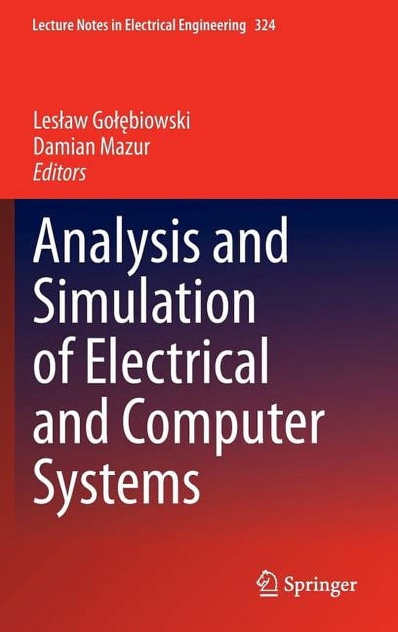 Lecture Notes in Electrical Engineering Analysis and Simulation of ...