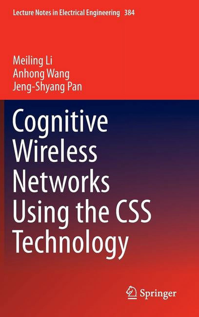 Css Electric Lecture Notes in Electrical Engineering Cognitive Wireless Networks ...