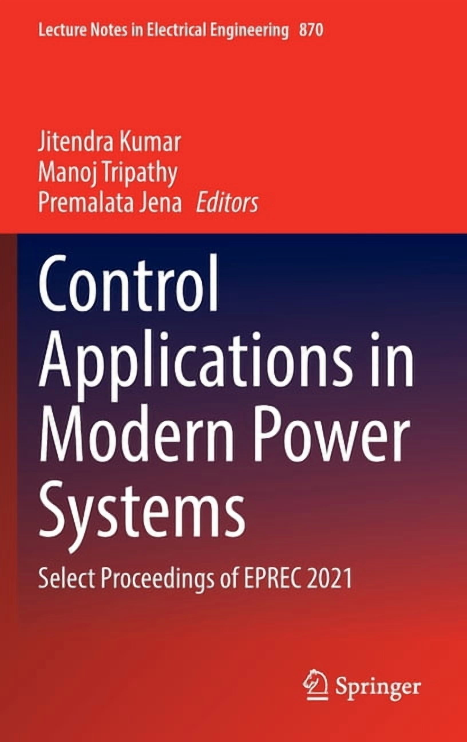Lecture Notes in Electrical Engineering Control Applications in Modern ...