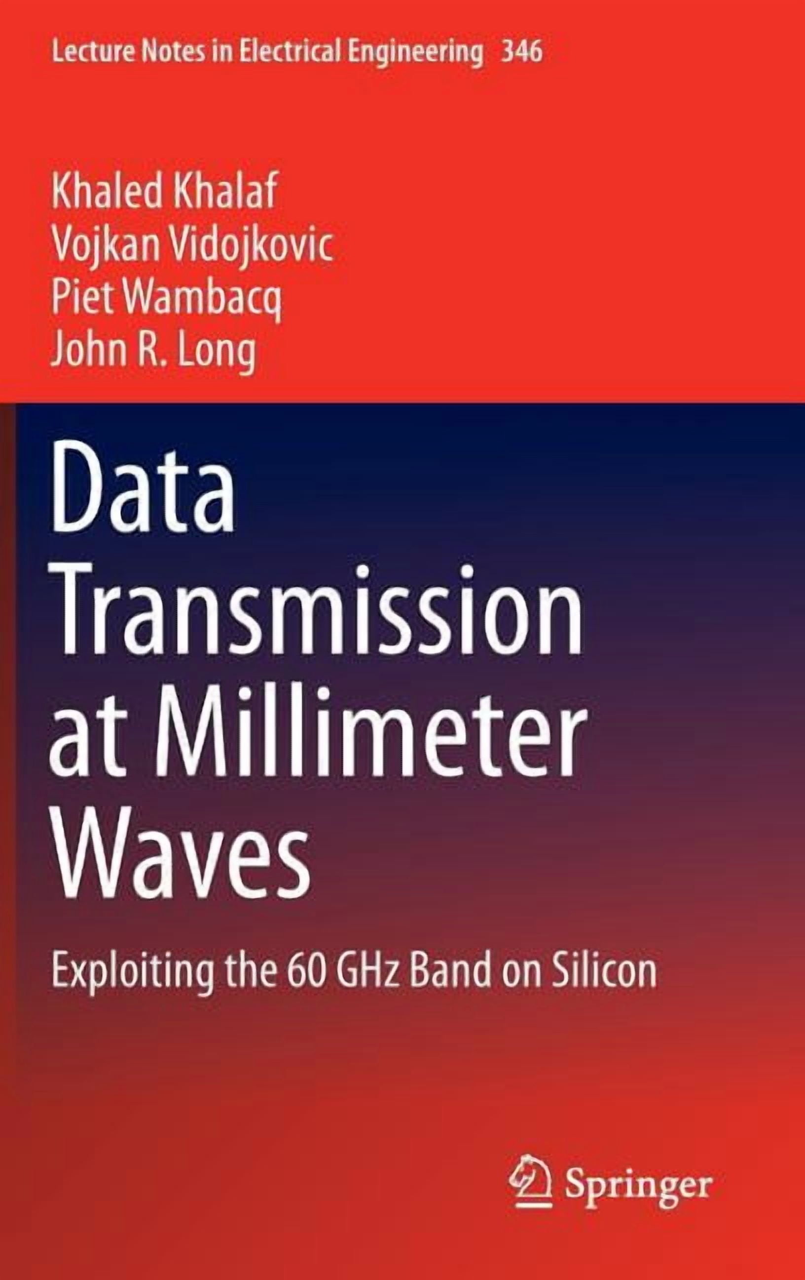Lecture Notes in Electrical Engineering Data Transmission at Millimeter ...