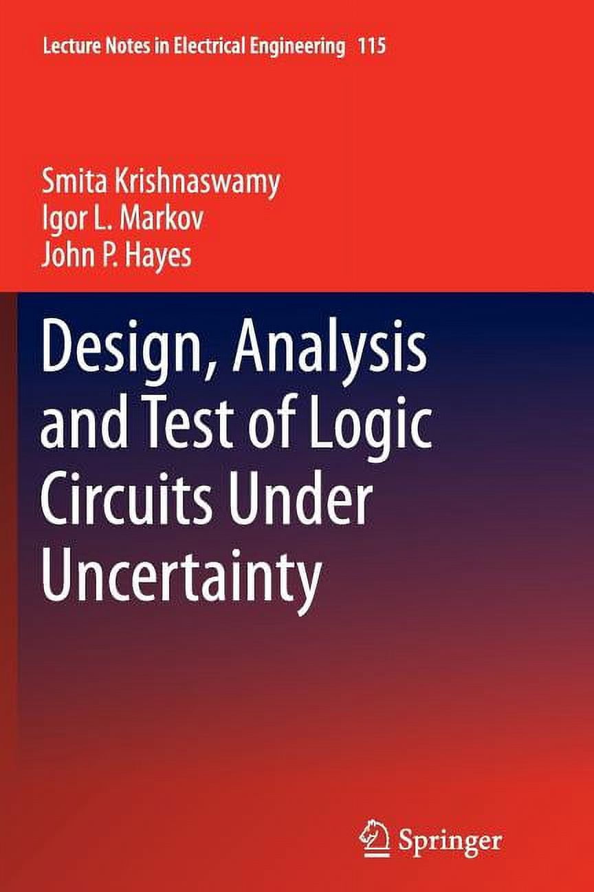 Lecture Notes in Electrical Engineering Design, Analysis and Test of ...