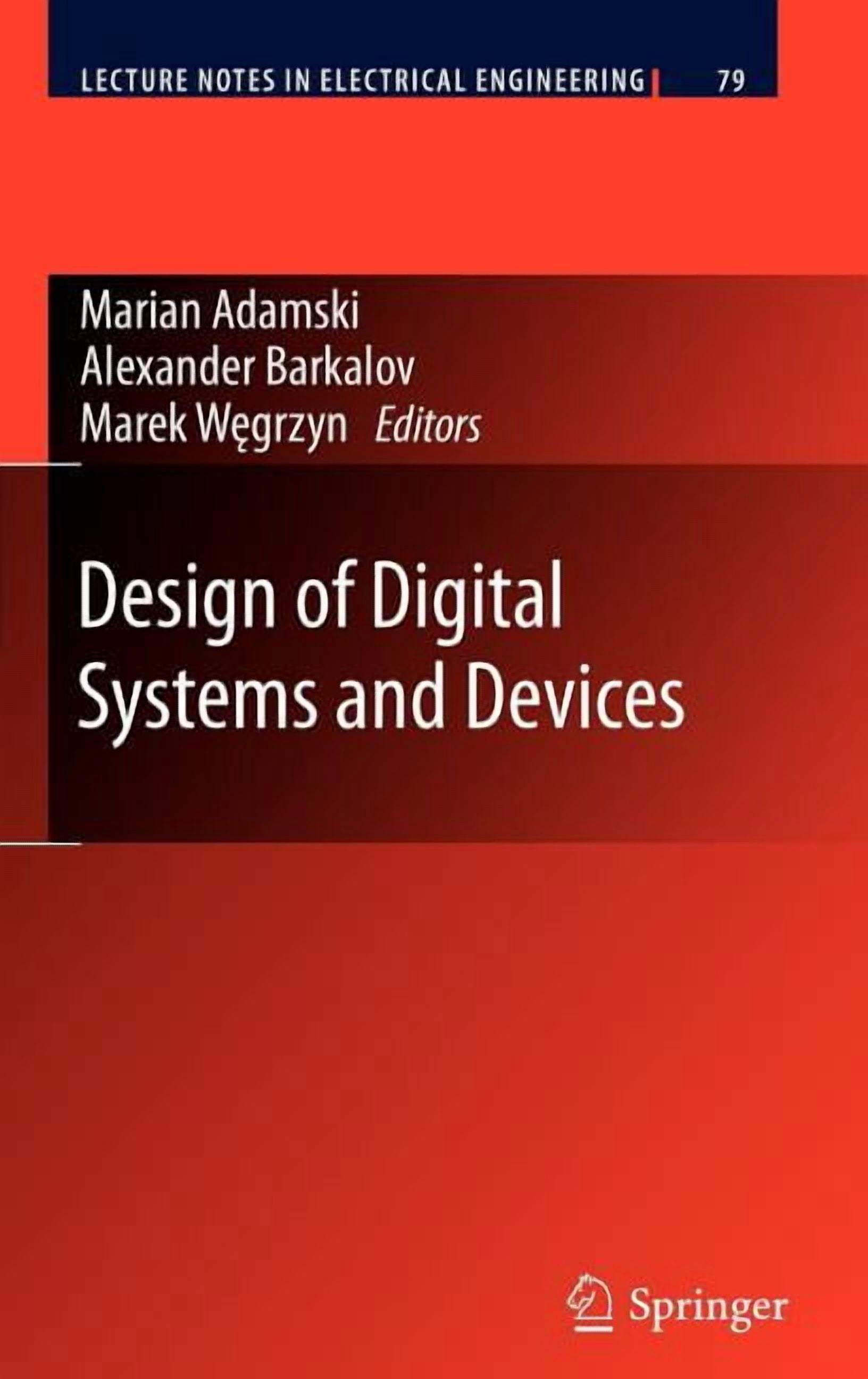 Lecture Notes in Electrical Engineering Design of Digital Systems and ...
