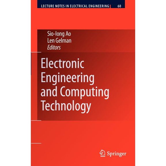 Lecture Notes in Electrical Engineering Electronic Engineering and Computing Technology, Book 60, (Hardcover)