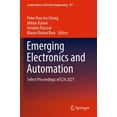 thumbnail image 1 of Lecture Notes in Electrical Engineering Emerging Electronics and Automation: Select Proceedings of E2a 2021, Book 937, (Paperback), 1 of 1