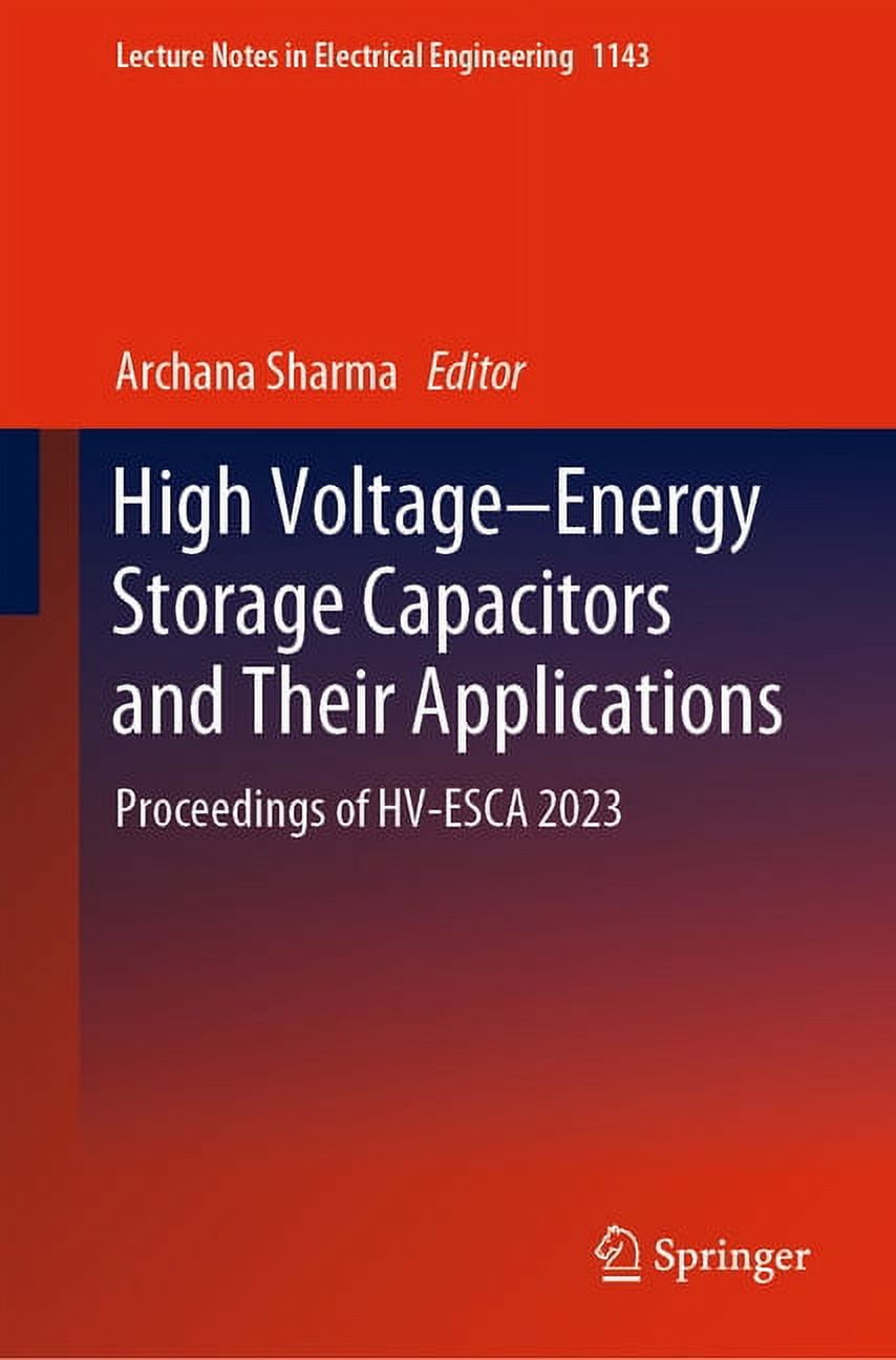 Lecture Notes in Electrical Engineering High VoltageEnergy Storage
