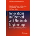 thumbnail image 1 of Lecture Notes in Electrical Engineering Innovations in Electrical and Electronic Engineering: Proceedings of Iceee 2023, Volume 2, Book 1115, (Paperback), 1 of 1