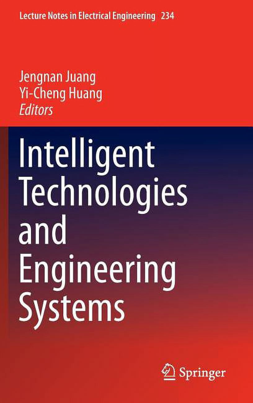 Lecture Notes in Electrical Engineering Intelligent Technologies and ...