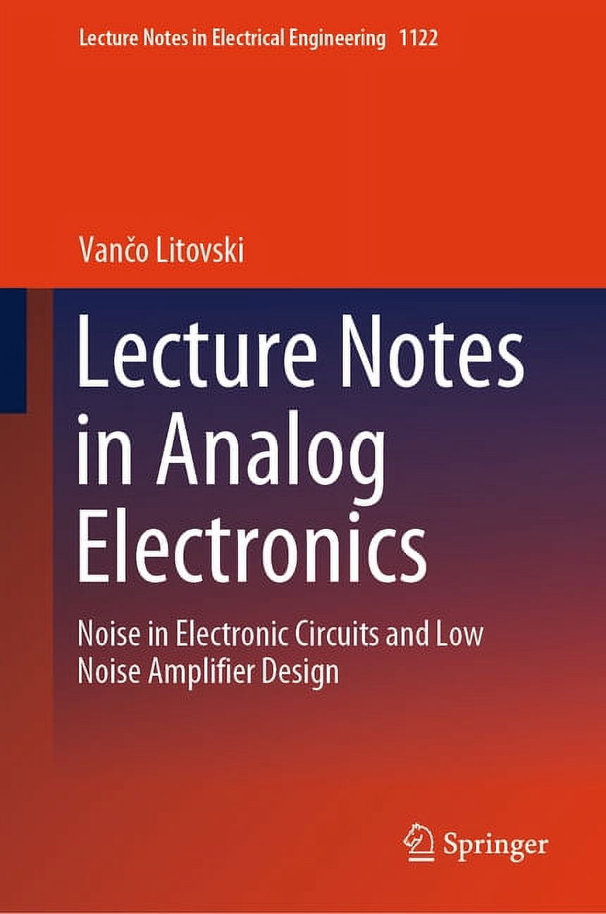 Lecture Notes in Electrical Engineering Lecture Notes in Analog ...