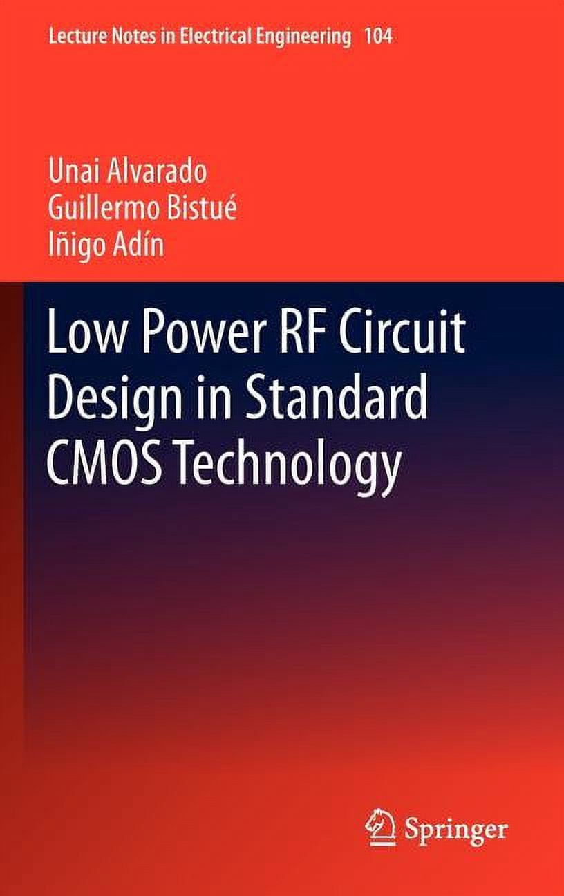 Rf Engineering Notes Lecture Notes in Electrical Engineering: Low Power RF Circuit Design in ...