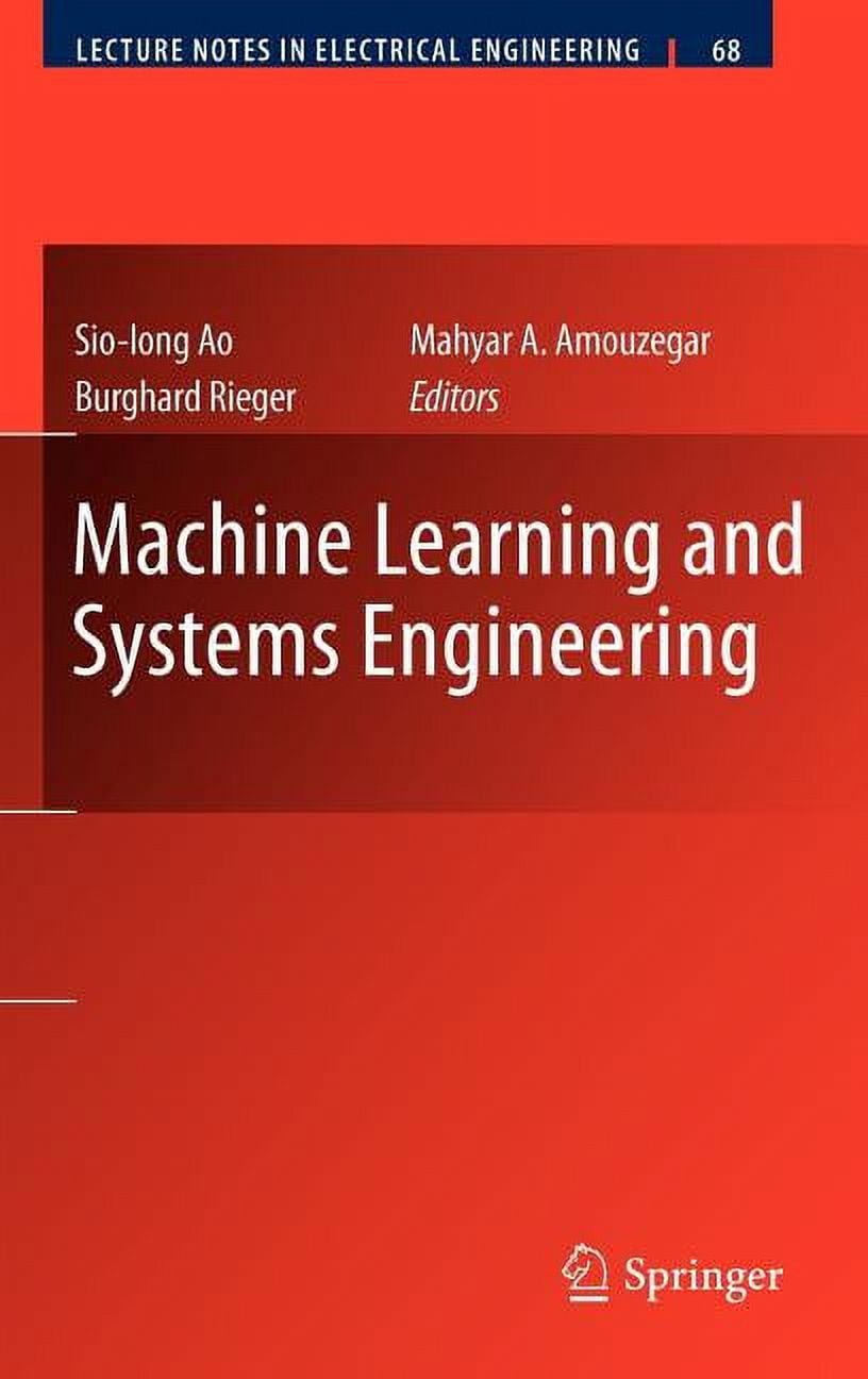 Lecture Notes in Electrical Engineering Machine Learning and Systems ...