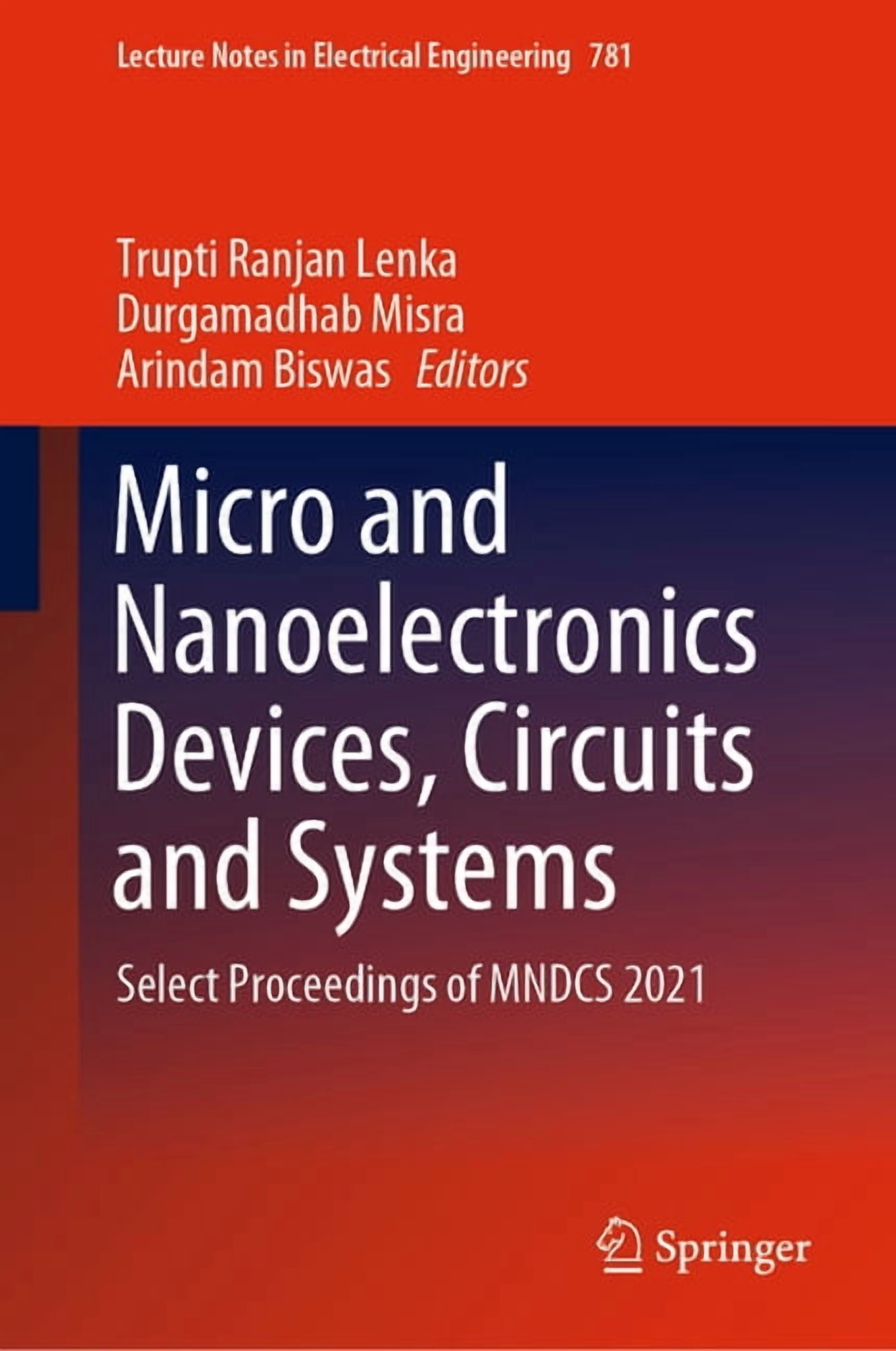 Lecture Notes in Electrical Engineering Micro and Nanoelectronics ...