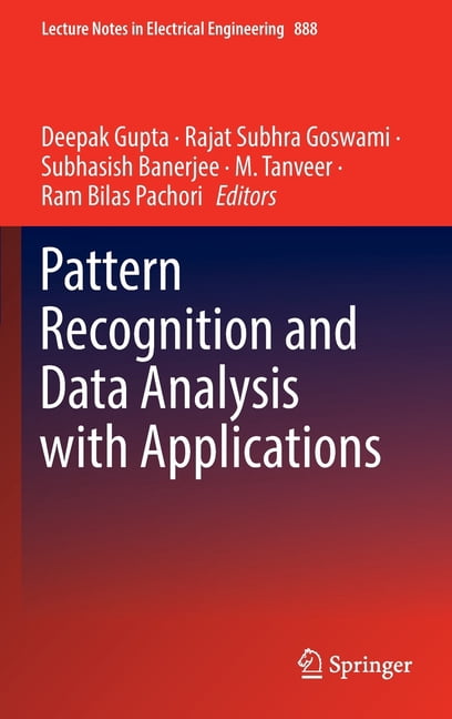Lecture Notes in Electrical Engineering Pattern Recognition and Data ...