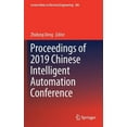 thumbnail image 1 of Lecture Notes in Electrical Engineering Proceedings of 2019 Chinese Intelligent Automation Conference, Book 586, (Hardcover), 1 of 1