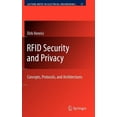 thumbnail image 1 of Lecture Notes in Electrical Engineering RFID Security and Privacy: Concepts, Protocols, and Architectures, Book 17, (Hardcover), 1 of 1