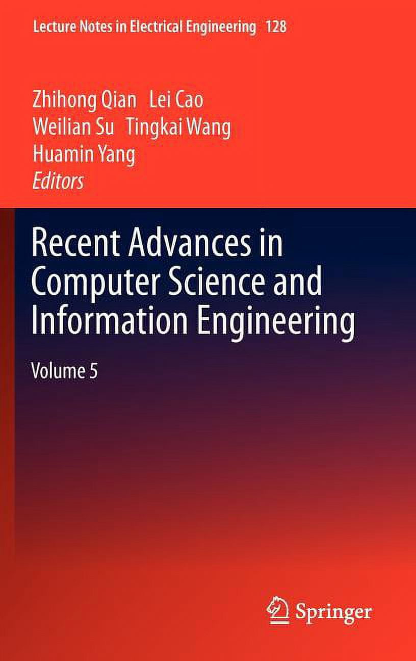 Lecture Notes in Electrical Engineering Recent Advances in Computer ...