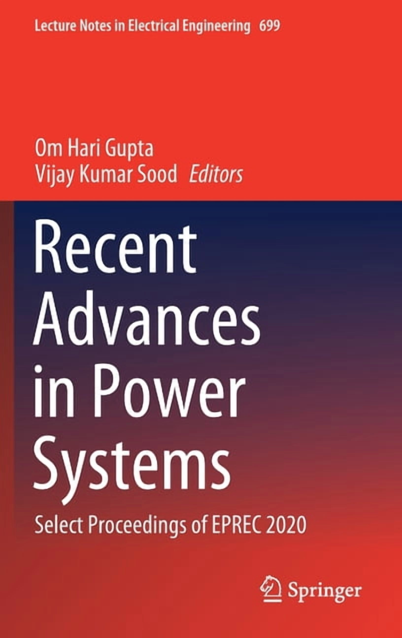 Lecture Notes in Electrical Engineering Recent Advances in Power ...