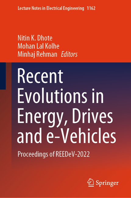 Lecture Notes in Electrical Engineering Recent Evolutions in Energy ...