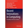 thumbnail image 1 of Lecture Notes in Electrical Engineering Recent Innovations in Computing: Proceedings of Icric 2021, Volume 1, Book 832, (Hardcover), 1 of 1